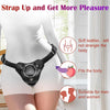 Adjustable Vegan Leather Strap On Harness with 2 O-Rings – Perfect for Double the Action