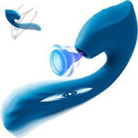 InsideOut G Spot Clitoral Stimulator – 7 Thrusting, 10 Vibration, 10 Suction Modes & Ergonomic