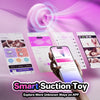 Cute Magic Conch Soft Touch Sucking Vibrator with 10 Suction & Vibrating Modes