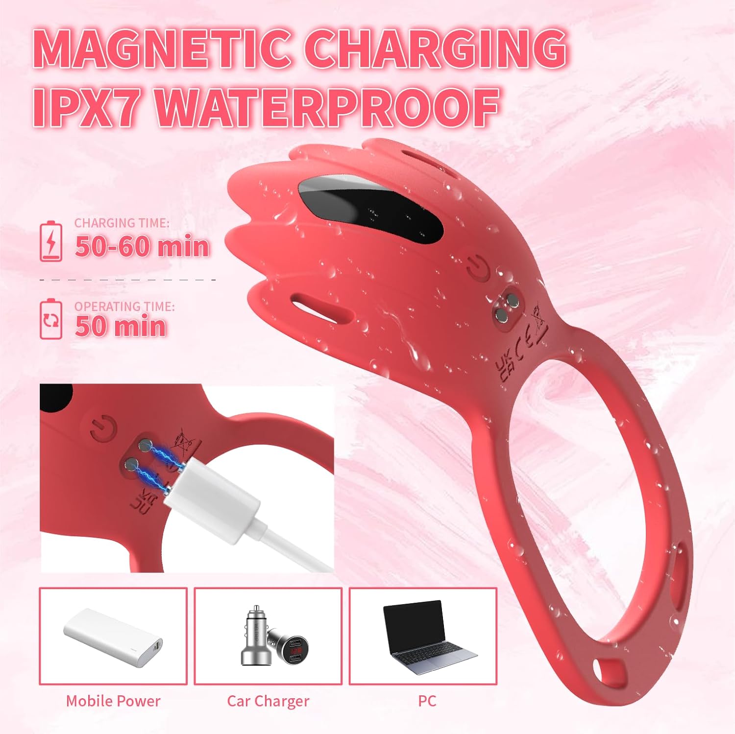 Pleasure Wearable Thong Vibrator – Clit Stimulation, Hands Free, Remote Control, Discreet & Comfortable (<40 dB)