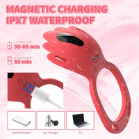 Pleasure Wearable Thong Vibrator – Clit Stimulation, Hands Free, Remote Control, Discreet & Comfortable (<40 dB)