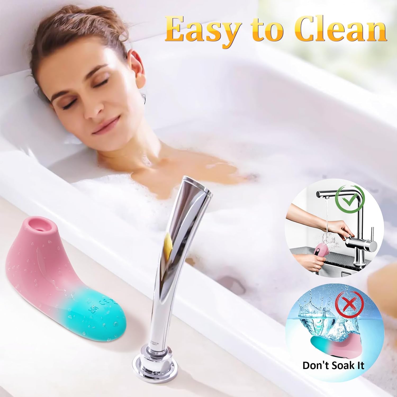 Tenera 2 – App Controlled Clit Suction Vibrator, Music/Video Syncing, Convenient Digital Display