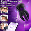 Octopus Tentacles 360° Surround Stimulation Glans Stroker with APP Control 10 Vibration