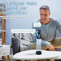 Intelligent Voice Control Penis Vacuum Pump with 4 Training Pressure & 4 Suction Modes #happenis