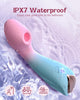 First Insertable Suction Vibrator Dual Stimulation - Adjustable 9 Modes, Compact, Quiet