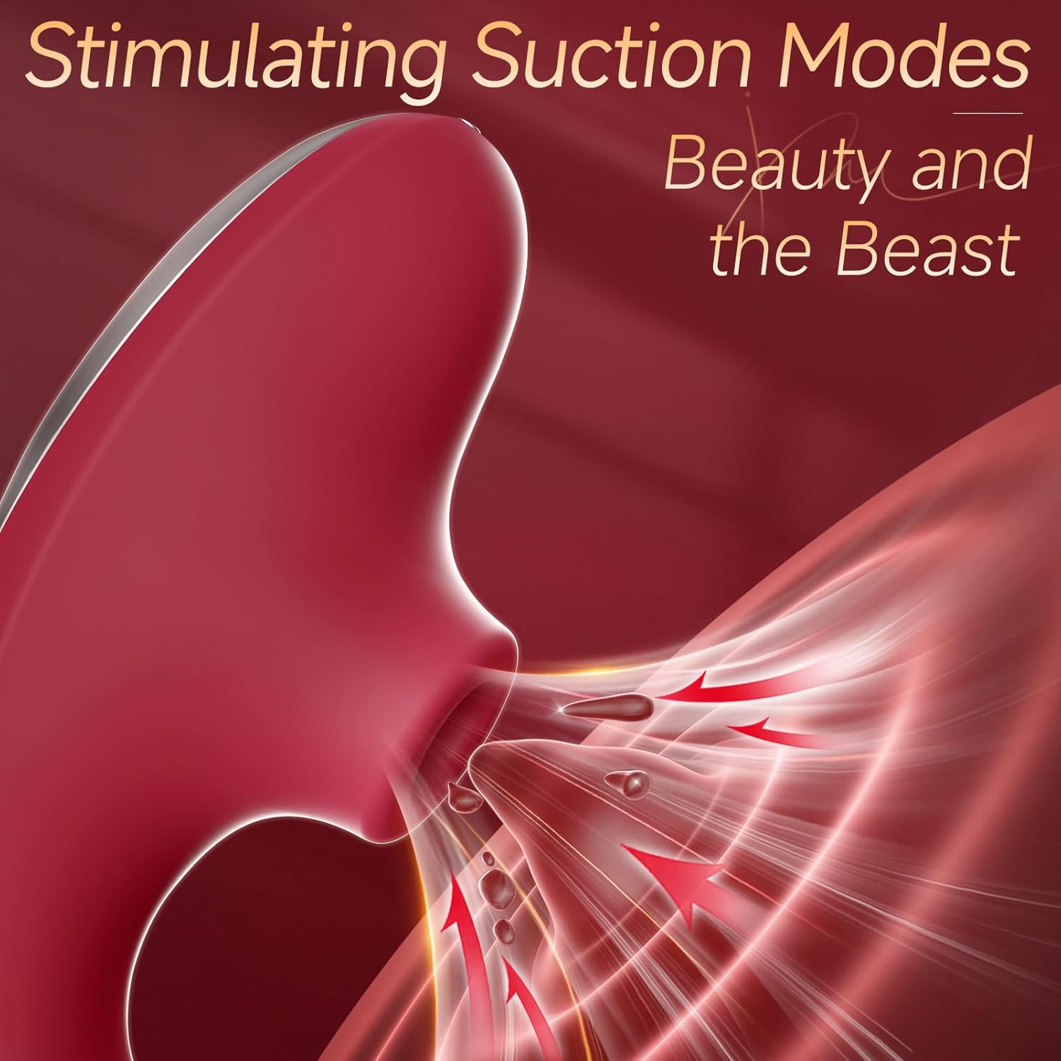 Blend - 3 in 1 Adjustable C-Shape Vibrator, Soft Silicone Clit Sucker & Powerful G-Spot Stimulator