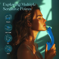 InsideOut G Spot Clitoral Stimulator – 7 Thrusting, 10 Vibration, 10 Suction Modes & Ergonomic