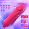 Rose Toy with Thrusting G Spot Vibrator & 10 Sucking Modes (<50 dB) #Breast Sucking #Clit Rubbing #POV