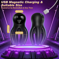 Octopus Tentacles 360° Surround Stimulation Glans Stroker with APP Control 10 Vibration