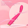 Clit & G-Spot Vibrator - Deep Rumbly Vibrations, Best G-Spot Curve, Soft But Stable Tip