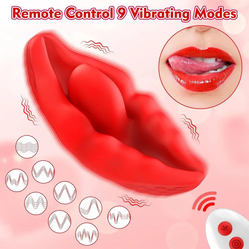 Wearable Panty Clitoral Butterfly Vibrators