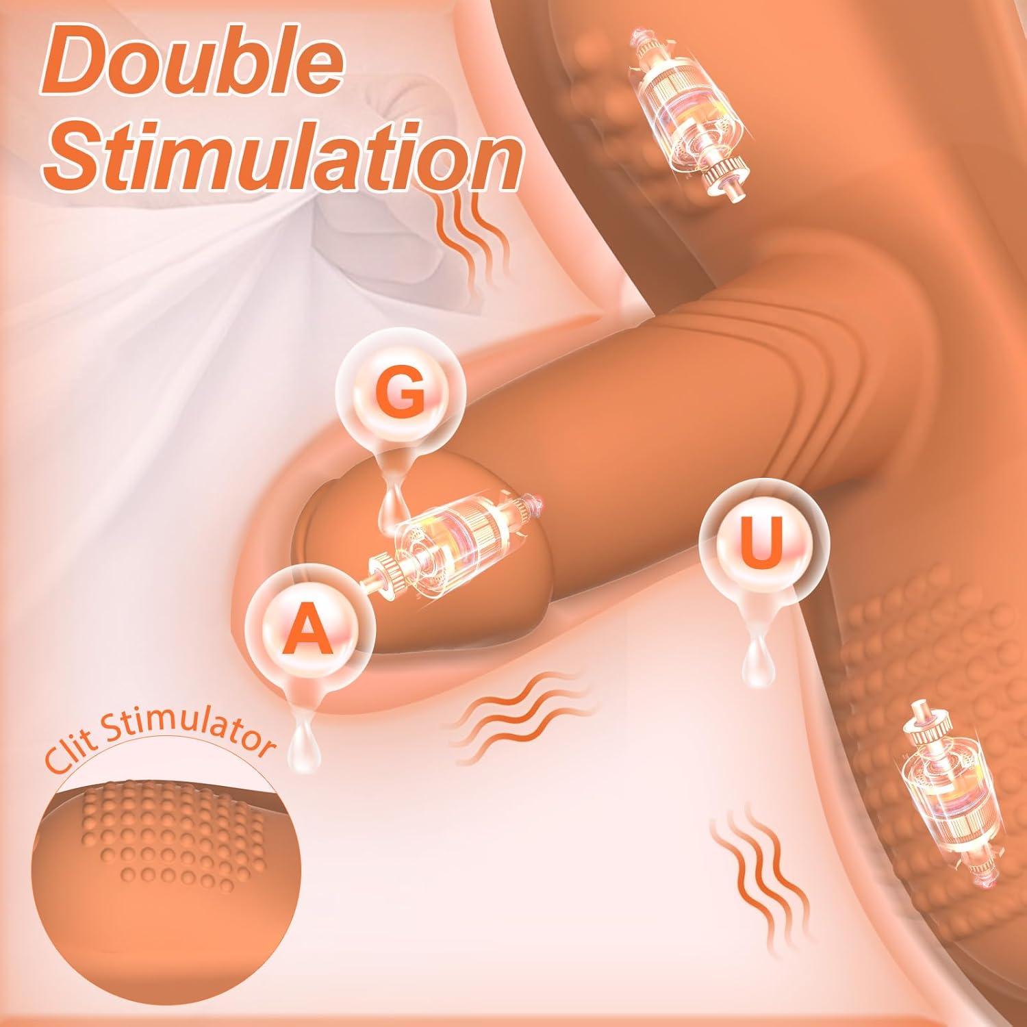 Novelty Sit & Ride-On 4.5 Inch DIldo Remote Control Vibrator with Smooth Textured Pad