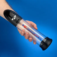 Submersible Automatic Penis Enlargement Pump with 4 Pressure Settings & 4 Suction Modes