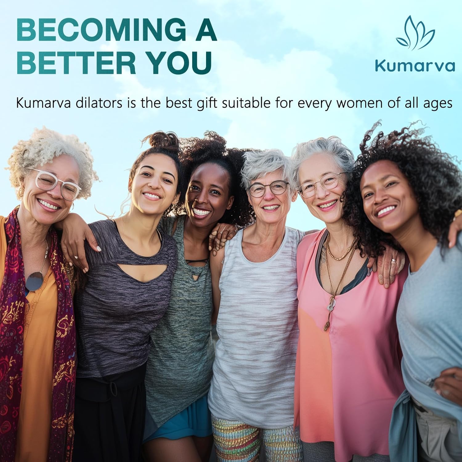 Pillow Soft Dilator - Silicone Pelvic Floor Dilator - 4pcs Set