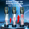 Intelligent Voice Control Penis Vacuum Pump with 4 Training Pressure & 4 Suction Modes #happenis