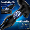 Deep Penetration Anal Extender Upgraded Penis Trainer with Tension Shock Flapping Thrusting Vibrating 6 Inch (<45 dB)