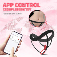 Pleasure Wearable Thong Vibrator – Clit Stimulation, Hands Free, Remote Control, Discreet & Comfortable (<40 dB)