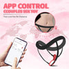 Pleasure Wearable Thong Vibrator – Clit Stimulation, Hands Free, Remote Control, Discreet & Comfortable (<40 dB)