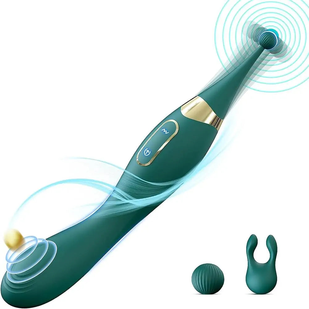High-Frequency Hitting Dual Vibrator for Quick Orgasm