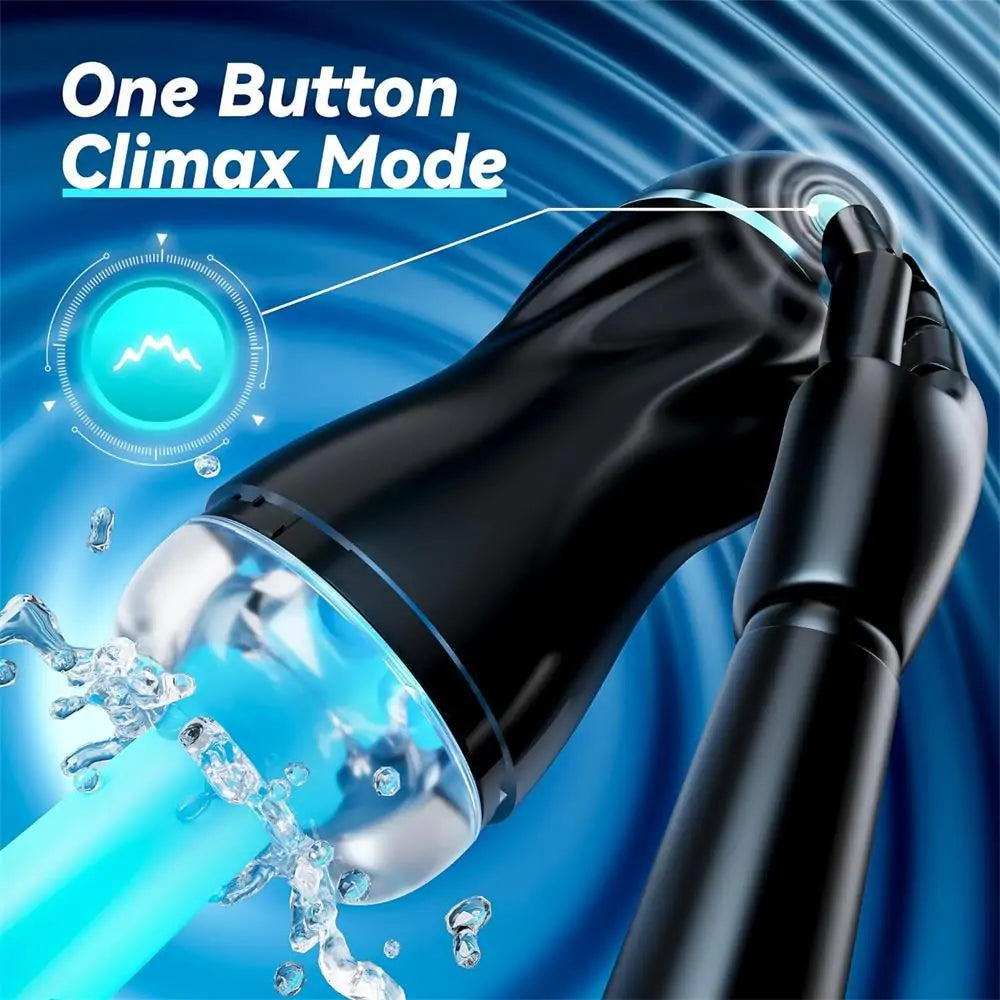 KAI 2 Automatic Sucking Throat Fuck "Ferrari" Male Masturbator with Tightly Enclosing Suction Sensation (≤55 dB)