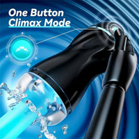 KAI 2 Automatic Sucking Throat Fuck "Ferrari" Male Masturbator with Tightly Enclosing Suction Sensation (≤55 dB)