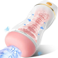 KAI 2 Automatic Sucking Throat Fuck "Ferrari" Male Masturbator with Tightly Enclosing Suction Sensation (≤55 dB)