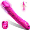 KURVE - Slight Upwarping Realistic Dildo Vibrator for Women 9 Inch