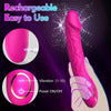 KURVE - Slight Upwarping Realistic Dildo Vibrator for Women 9 Inch