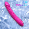 KURVE - Slight Upwarping Realistic Dildo Vibrator for Women 9 Inch
