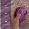 Bellesa Pebble Mini Clitoral Suction Vibrator – Gentle Air-Pulse, 6 Modes & Discreet Design