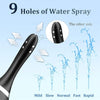 Remote Control Reusable 9 Holes Anal Douche Bottle for Colon Cleanse Men