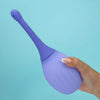 Anti-Backflow Enema Bulb For Female Perineal Irrigation Or Internal Cleaning Of The Channel
