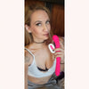 Double O Heaven 10 Function Vibrating Silicone Double Penetration Dildo (13.5in)