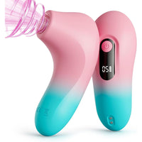 Tenera 2 – App Controlled Clit Suction Vibrator, Music/Video Syncing, Convenient Digital Display