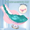 Manta - APP Control Invisible Quiet Butterfly Panty Vibrator with Magnetic Clip