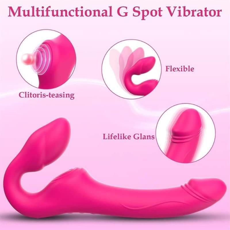Anti-Slip Dildo Vibrator | Dildo Vibrator | Adorime