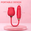 Rose Toy with Thrusting Dildo