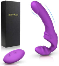 Strapless Strap Dildo Vibrator | Strapless Strap Dildo | Adorime