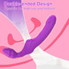 Boekieu Sex Toys Strapon Dildo Strapless Wearable Dildo Vibrator 5 Inch