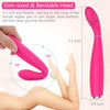 Rocks Off High Frequency 2-in-1 Clit & G Spot Vibrator with Whirling Vibration