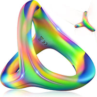 Triangle Silicone Cock Ring with Ergonomic Fit for Long-Lasting Comfort & Performance Boost