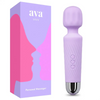 Personal Wand Massager Clit Stimulator Quiet & Small Vibrator - Solo or in Your Lover’s Hands (<45 dB)