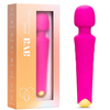 Personal Wand Massager Clit Stimulator Quiet & Small Vibrator - Solo or in Your Lover’s Hands (<45 dB)