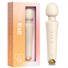 Personal Wand Massager Clit Stimulator Quiet & Small Vibrator - Solo or in Your Lover’s Hands (<45 dB)
