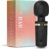 Personal Wand Massager Clit Stimulator Quiet & Small Vibrator - Solo or in Your Lover’s Hands (<45 dB)