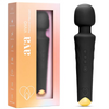 Personal Wand Massager Clit Stimulator Quiet & Small Vibrator - Solo or in Your Lover’s Hands (<45 dB)