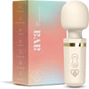 Personal Wand Massager Clit Stimulator Quiet & Small Vibrator - Solo or in Your Lover’s Hands (<45 dB)