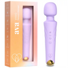 Personal Wand Massager Clit Stimulator Quiet & Small Vibrator - Solo or in Your Lover’s Hands (<45 dB)