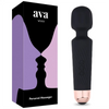 Personal Wand Massager Clit Stimulator Quiet & Small Vibrator - Solo or in Your Lover’s Hands (<45 dB)