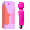 Personal Wand Massager Clit Stimulator Quiet & Small Vibrator - Solo or in Your Lover’s Hands (<45 dB)